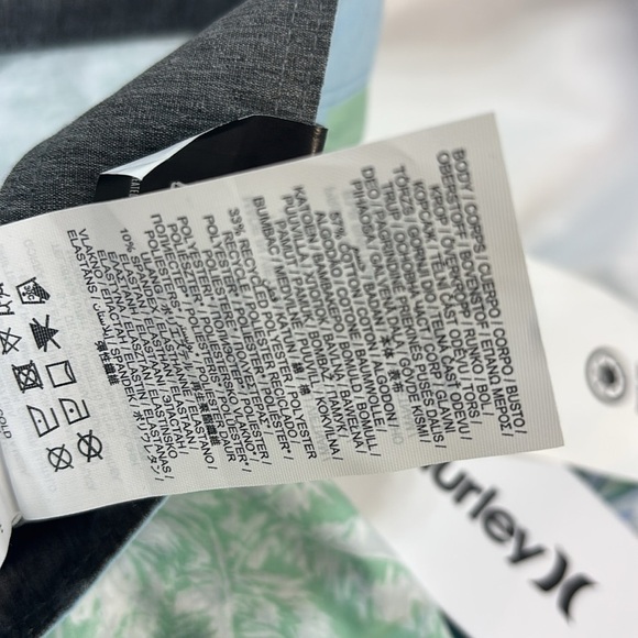 Hurley Phantom naturals Weekender 4 way Stretch quick dry Board-short 30 - Picture 8 of 14